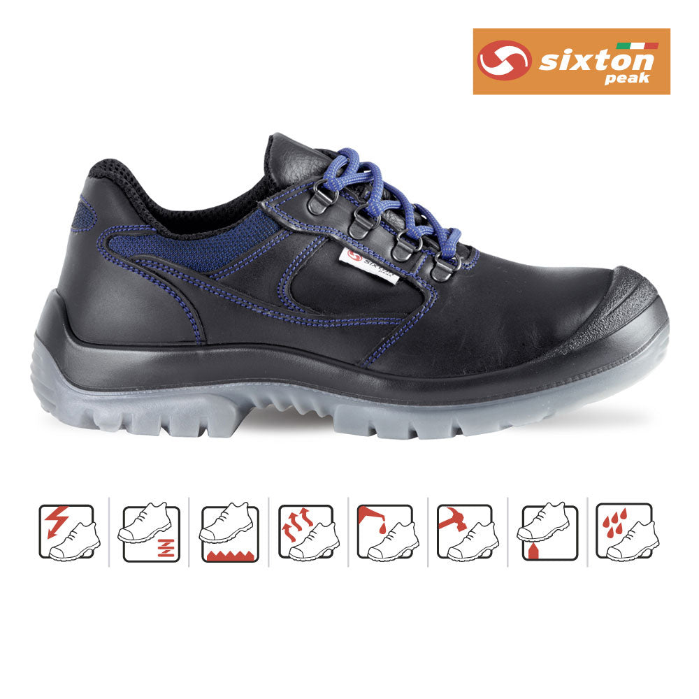 Pantofi cu bombeu Kentuchy S3 SRC, Sixton (A204 52022-14L)