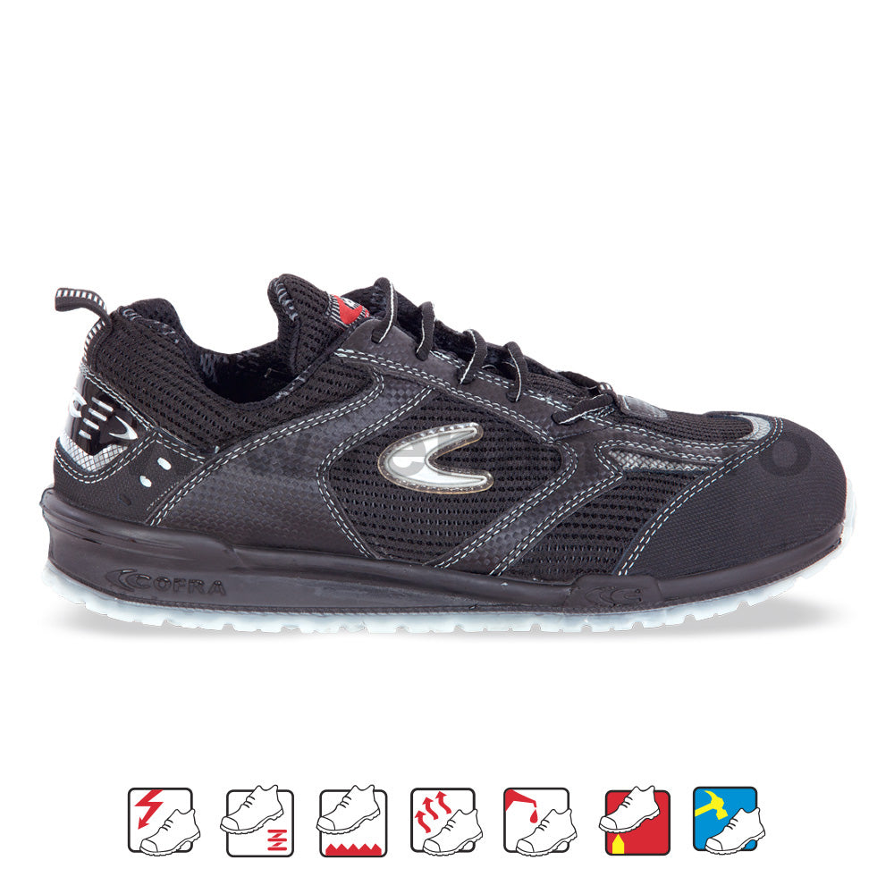 Pantofi cu bombeu Petri S1P SRC, Cofra (2A32 78450-002)