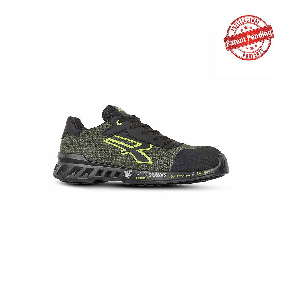 Pantofi cu bombeu Robin S1P SRC ESD, U-Power (8A28 RV20096)
