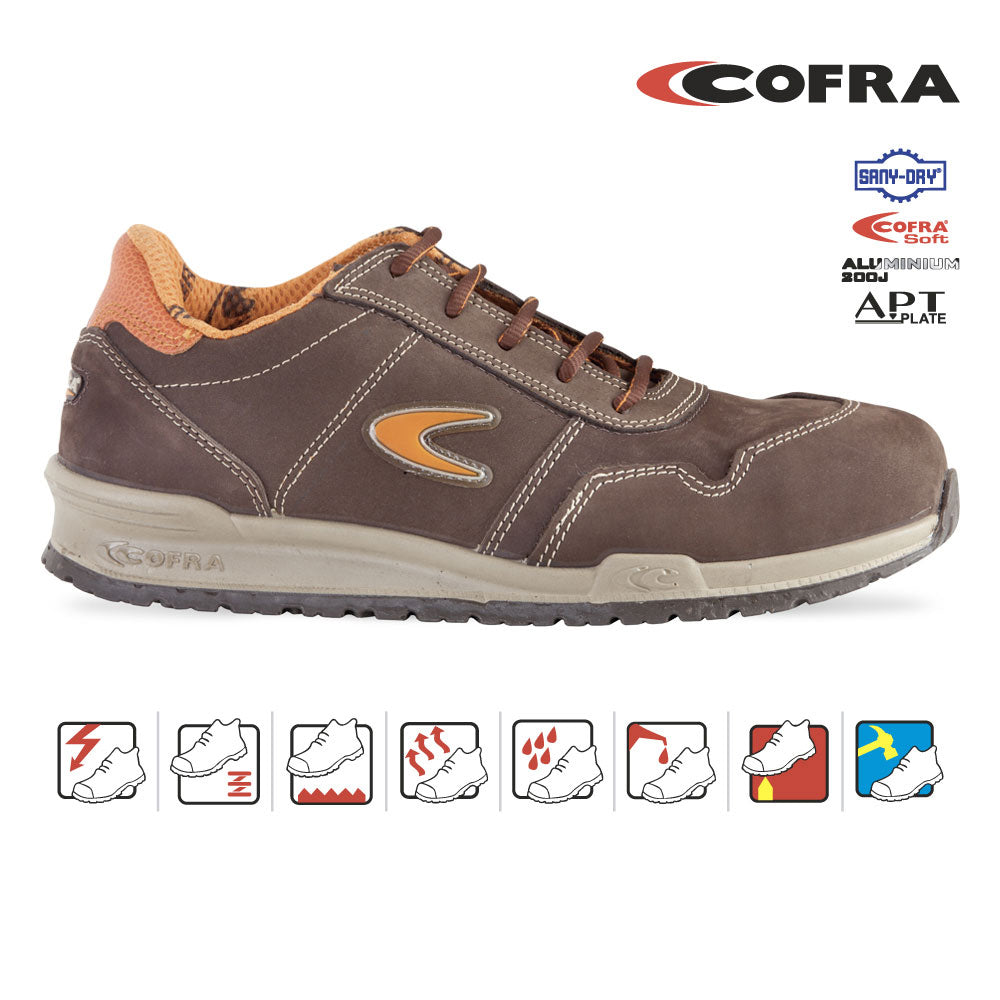 Pantofi cu bombeu Yashin S3 SRC, Cofra (19A3 78500-000)