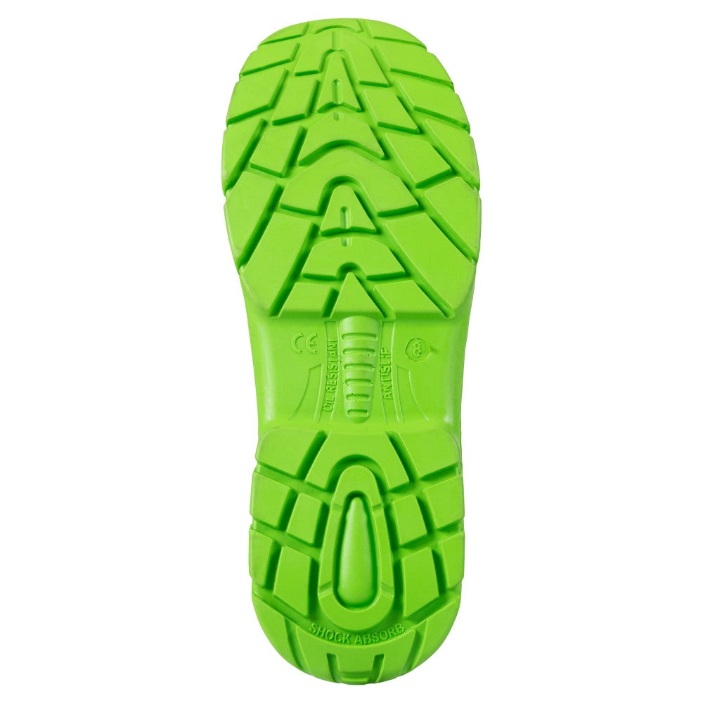 Pantofi de protectie S1P SR FO din piele New Hubei