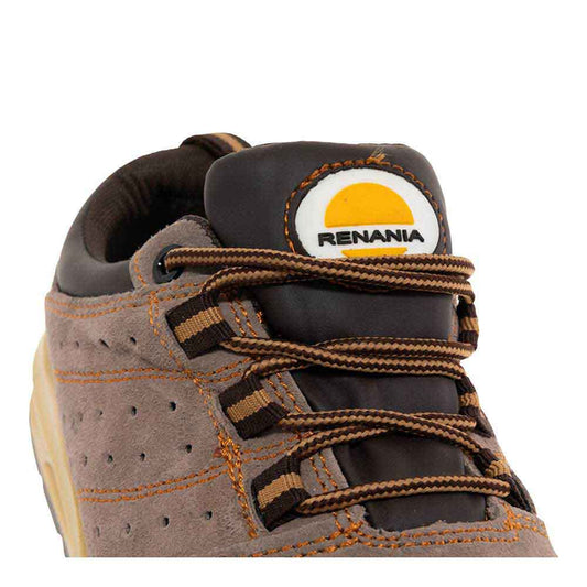 Pantofi de protectie S1P din piele-velur New Dakar