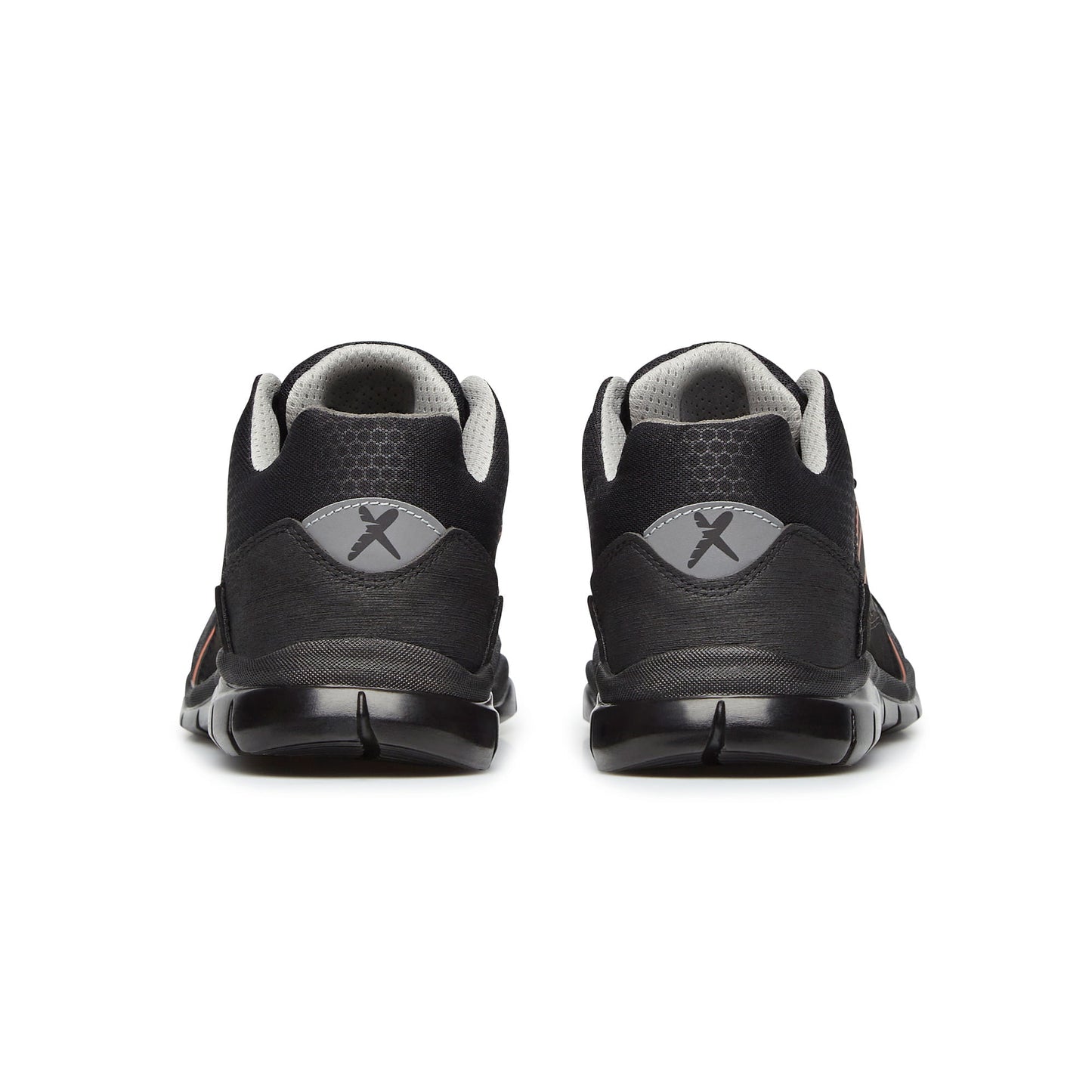 Pantofi S1P microfibra negru bombeu aluminiu Exena Aragona