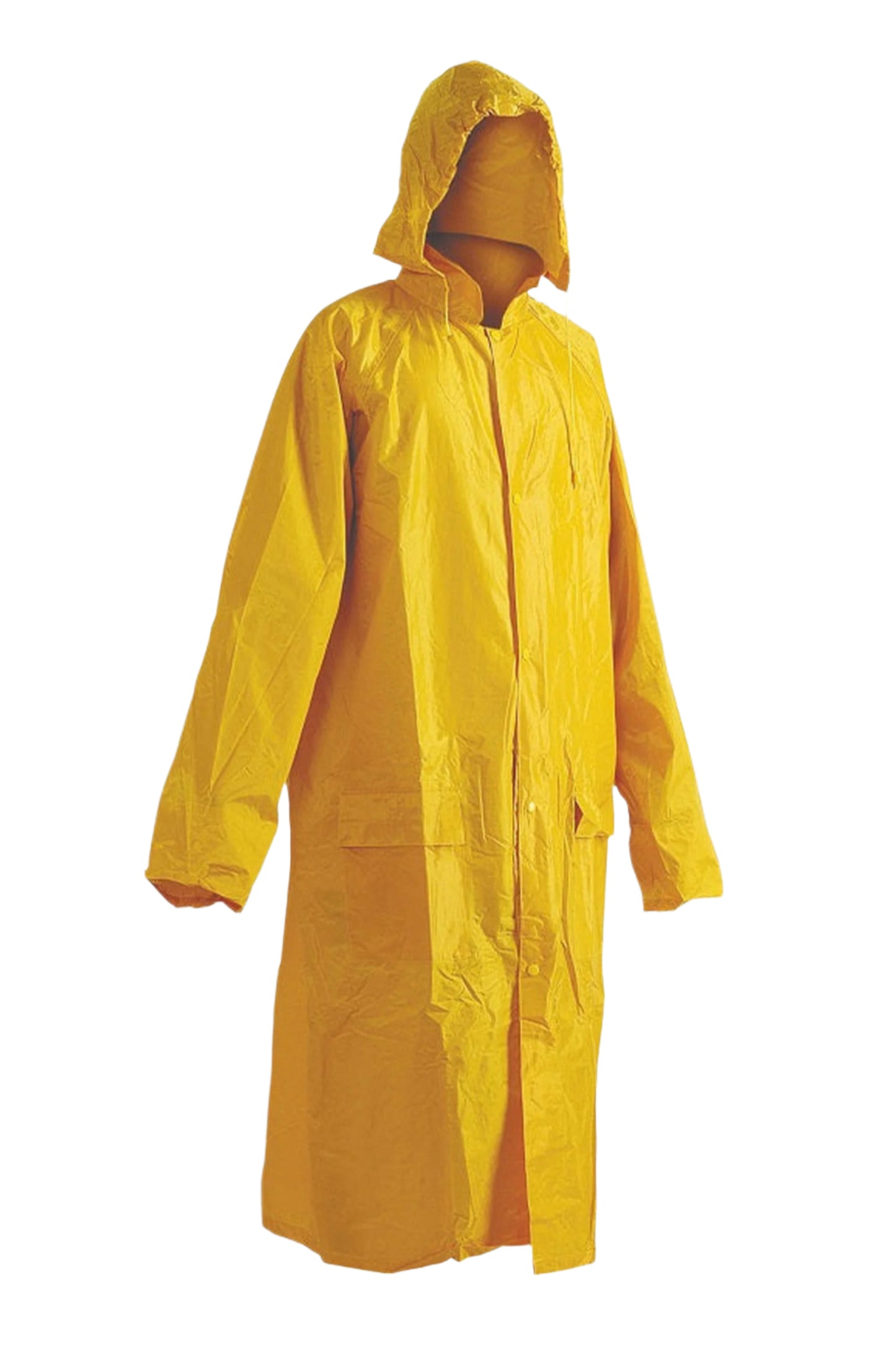 Pelerina de ploaie galbena unisex poliester Duren