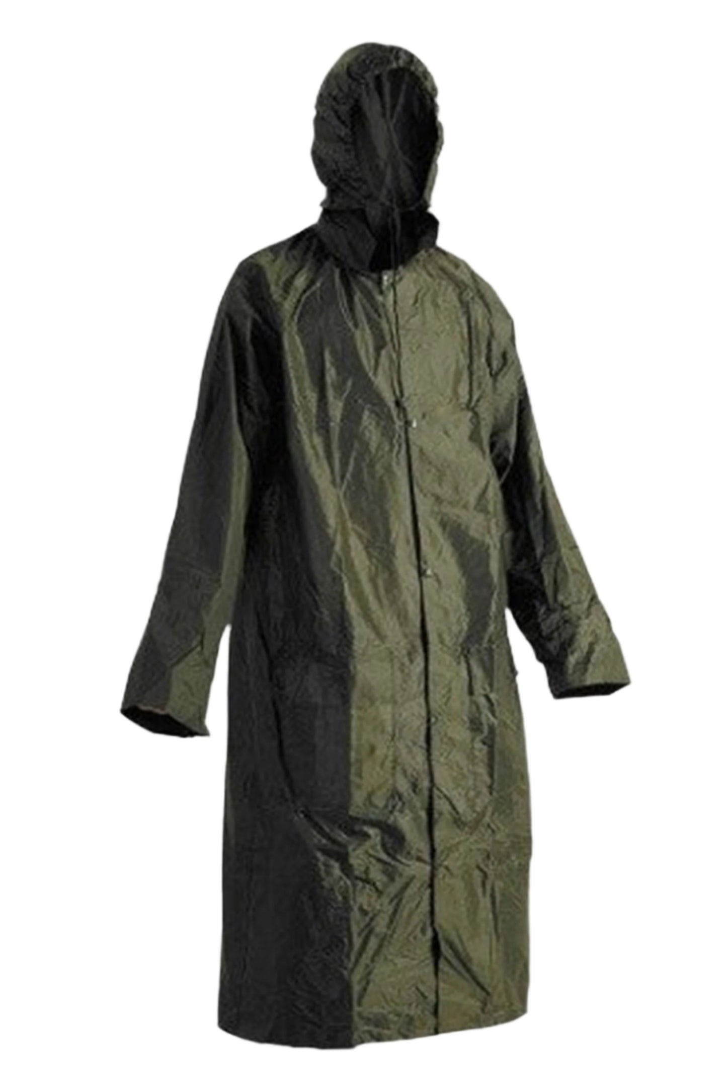 Pelerina de ploaie verde unisex poliester Duren