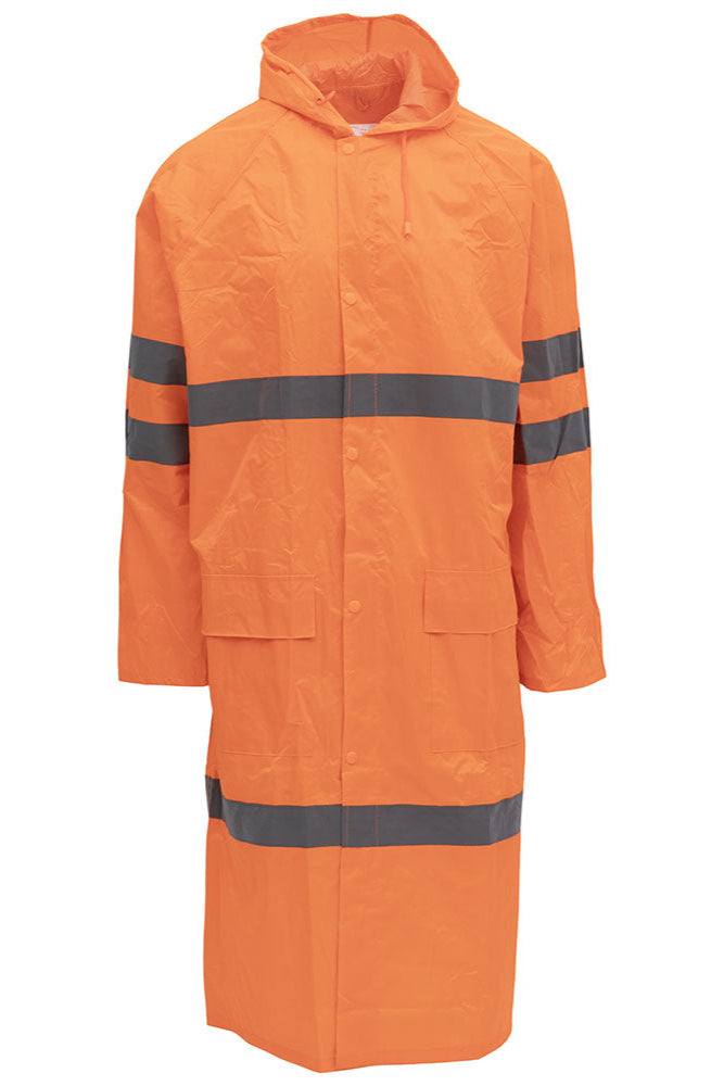 Pelerina protectie ploaie Trinidad Renania portocaliu fluo (5B29)(9184)