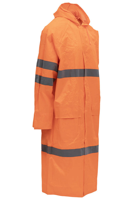 Pelerina protectie ploaie Trinidad Renania portocaliu fluo (5B29)(9184)