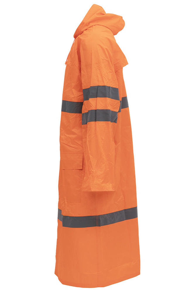 Pelerina protectie ploaie Trinidad Renania portocaliu fluo (5B29)(9184)