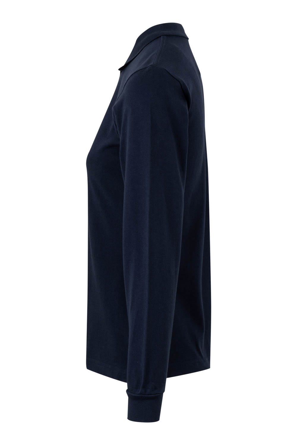 Tricou polo bumbac 200g dama maneca lunga bleumarin Hobart Woman