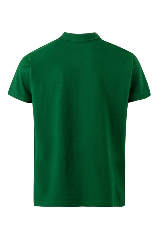 Tricou polo bumbac 210g maneca scurta verde Tuborg Mackay