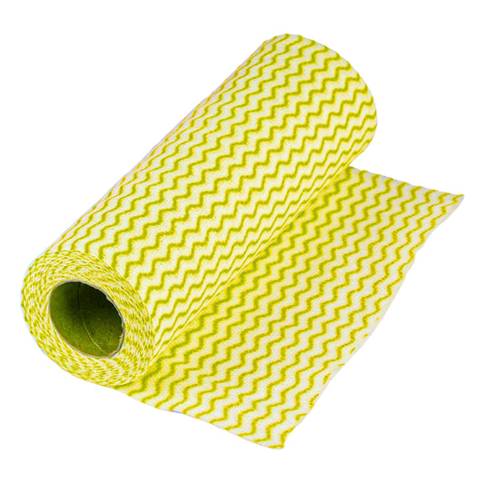 Rola lavete vascoza/poliester 40g/mp 39x32 galbene 25buc Fala