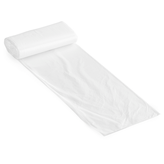 Saci menajeri pentru cos mic, albi 6micr. 20L 40buc