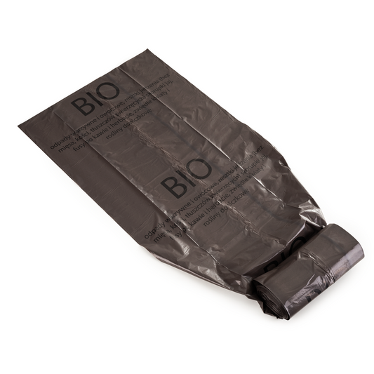 Saci menajeri maro colectare selectiva 30micr. 120L 10buc