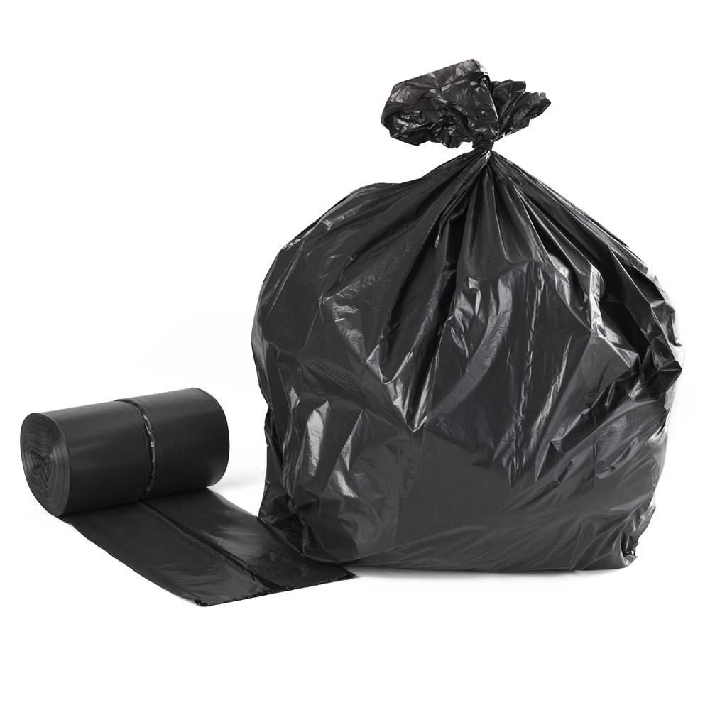 Saci menajeri negri 20micr. 35L 50buc