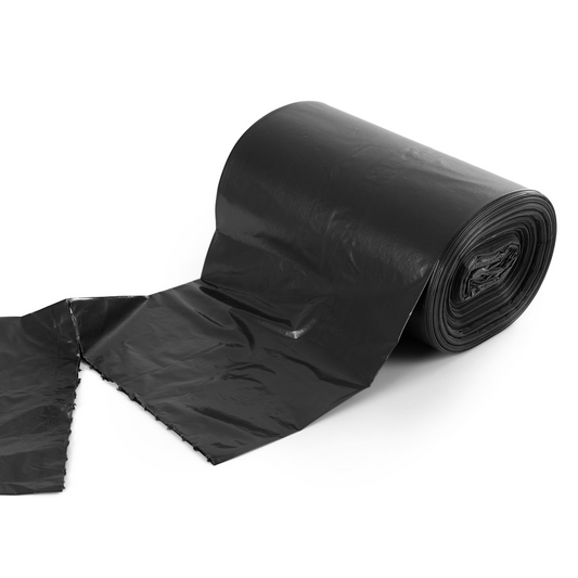 Saci menajeri pentru pubela mare negri 22micr. 240L 10buc