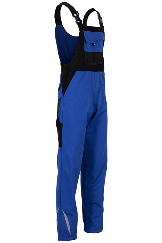 Salopeta de protectie Colorado Renania albastru royal/negru (35B7)