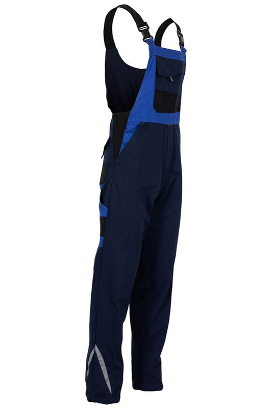 Salopeta de protectie Colorado Renania bleumarin/albastru royal (35B7)