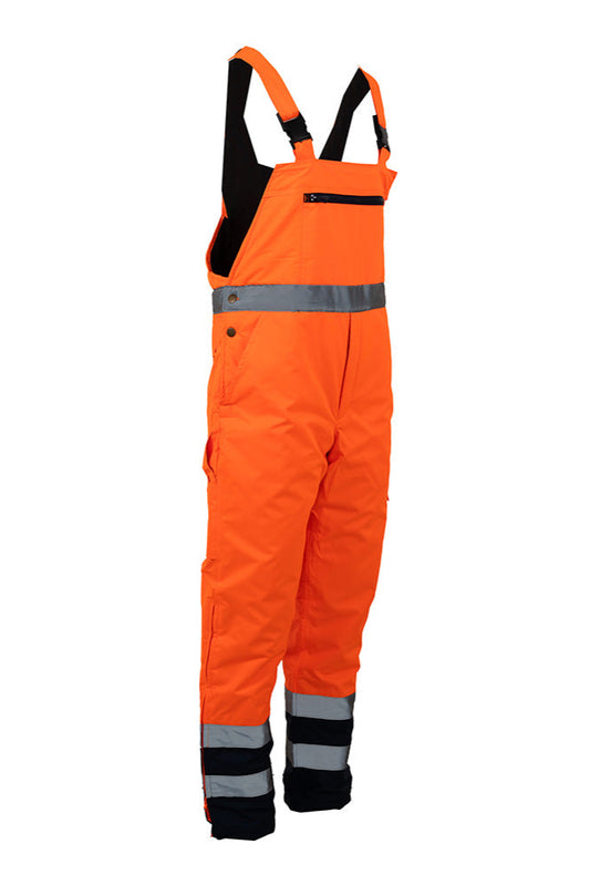 Salopeta de protectie iarna Norway Renania portocaliu fluo (5B33)(9188)