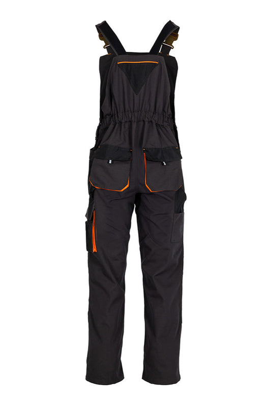 Salopeta de protectie Richard Next Renania antracit/portocaliu (9B34)