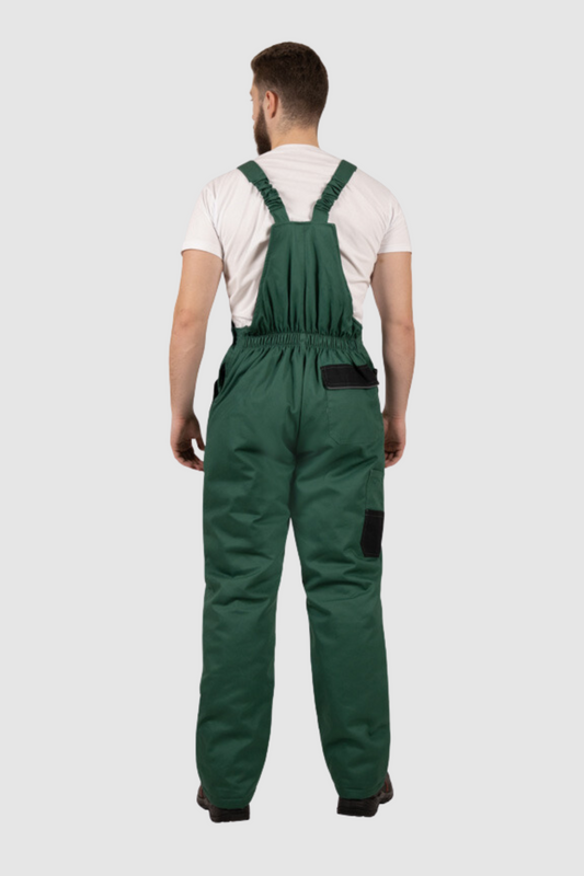 Salopeta iarna bumbac impermeabil verde Zeus