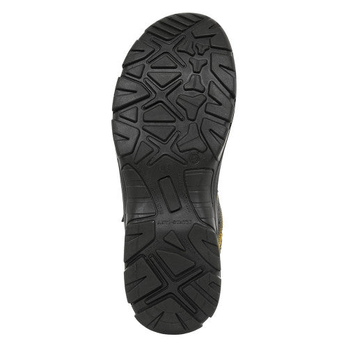 Sandale de protectie S1P din piele neagra New Yantai