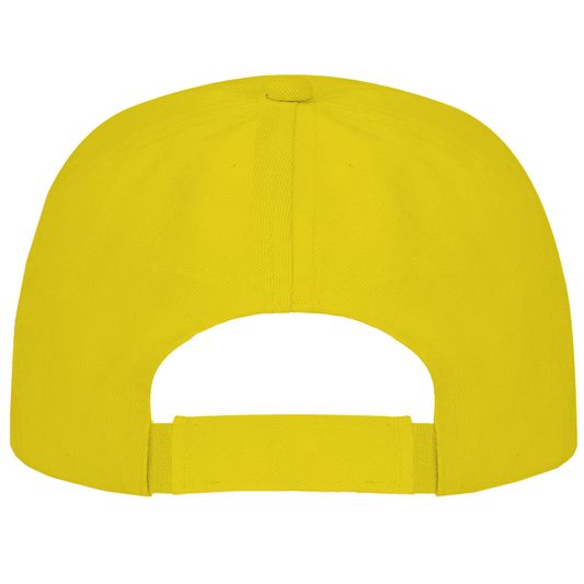 Sapca galbena unisex bumbac Uranus