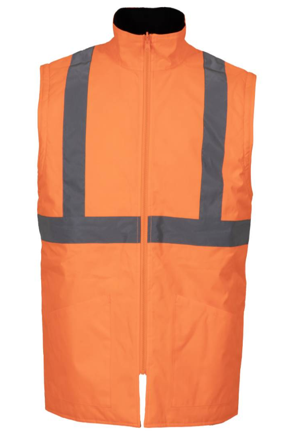 Scurta protectie Hi-Vis 4 in 1 Finland Renania portocaliu fluo (536B)