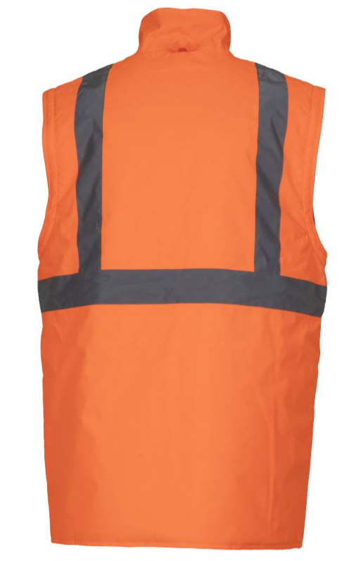 Scurta protectie Hi-Vis 4 in 1 Finland Renania portocaliu fluo (536B)