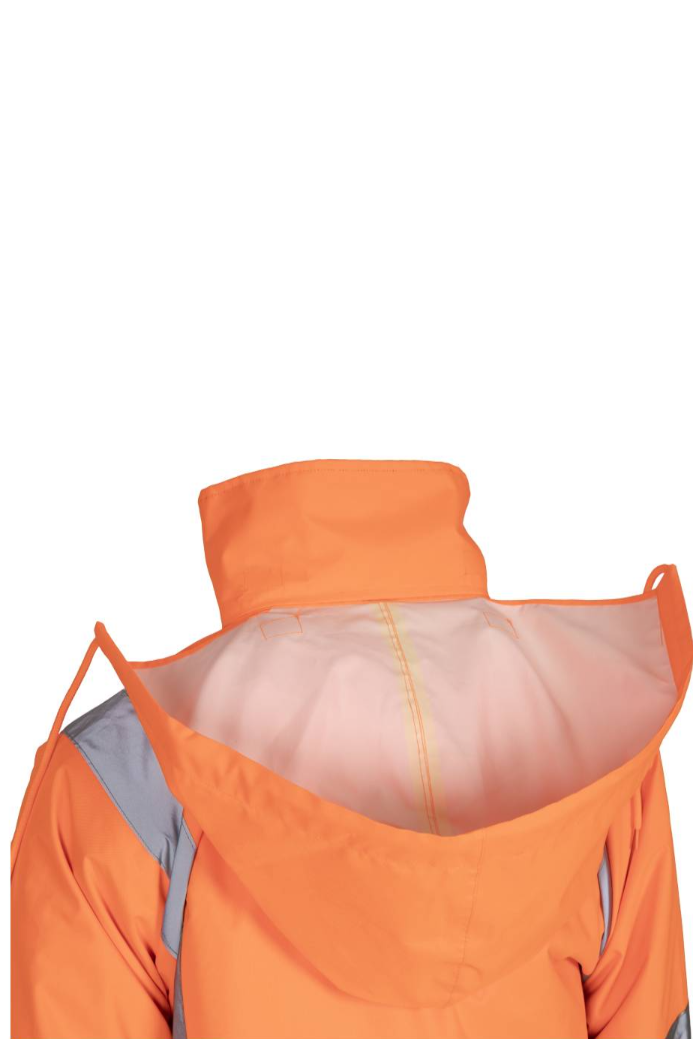 Scurta protectie Hi-Vis 4 in 1 Finland Renania portocaliu fluo (536B)