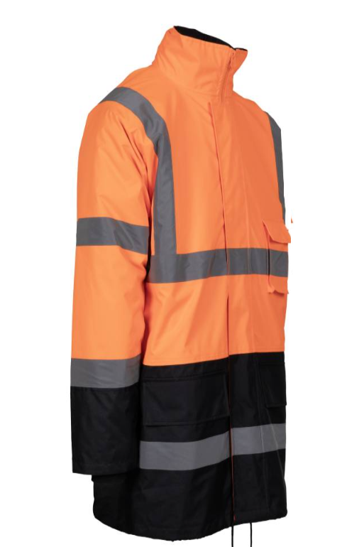 Scurta protectie Hi-Vis 4 in 1 Finland Renania portocaliu fluo (536B)
