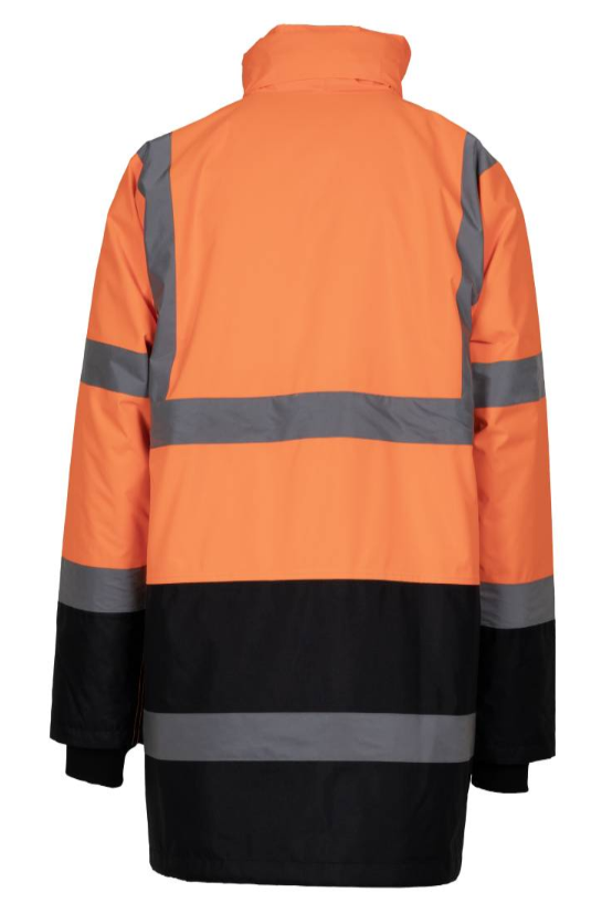 Scurta protectie Hi-Vis 4 in 1 Finland Renania portocaliu fluo (536B)
