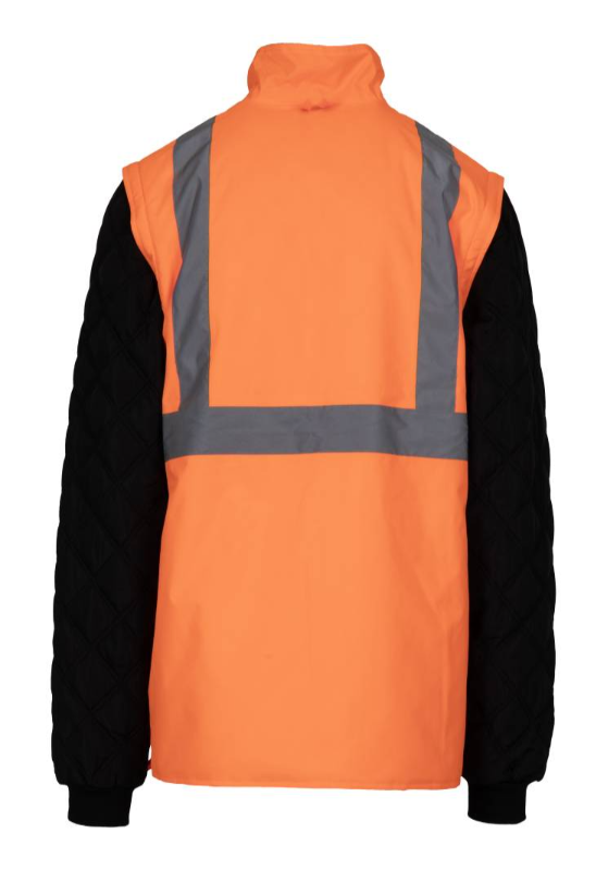 Scurta protectie Hi-Vis 4 in 1 Finland Renania portocaliu fluo (536B)