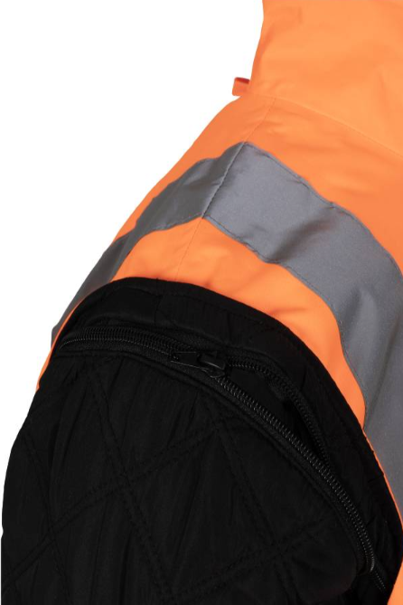 Scurta protectie Hi-Vis 4 in 1 Finland Renania portocaliu fluo (536B)