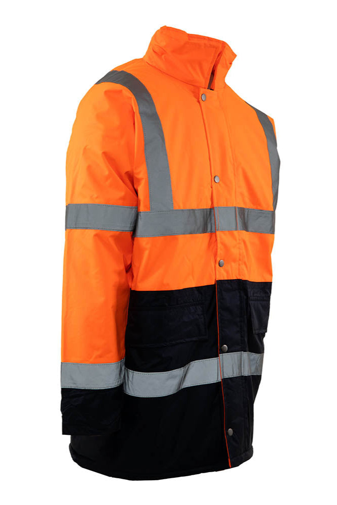 Scurta protectie inalta vizibilitate Sefton Renania portocaliu fluo (5B35)(9091)