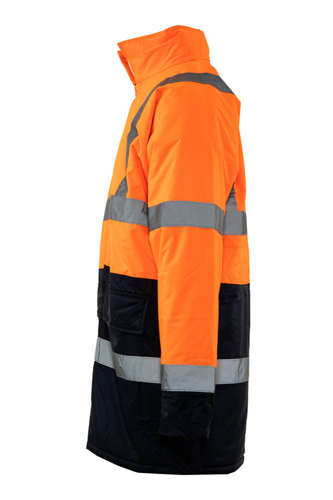 Scurta protectie inalta vizibilitate Sefton Renania portocaliu fluo (5B35)(9091)