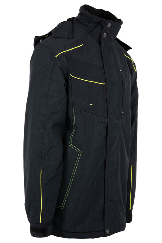 Scurta protectie iarna Huston Renania negru (3B31)(90738)