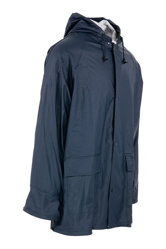 Scurta protectie ploaie Hamburg Renania bleumarin (B873)(4070)