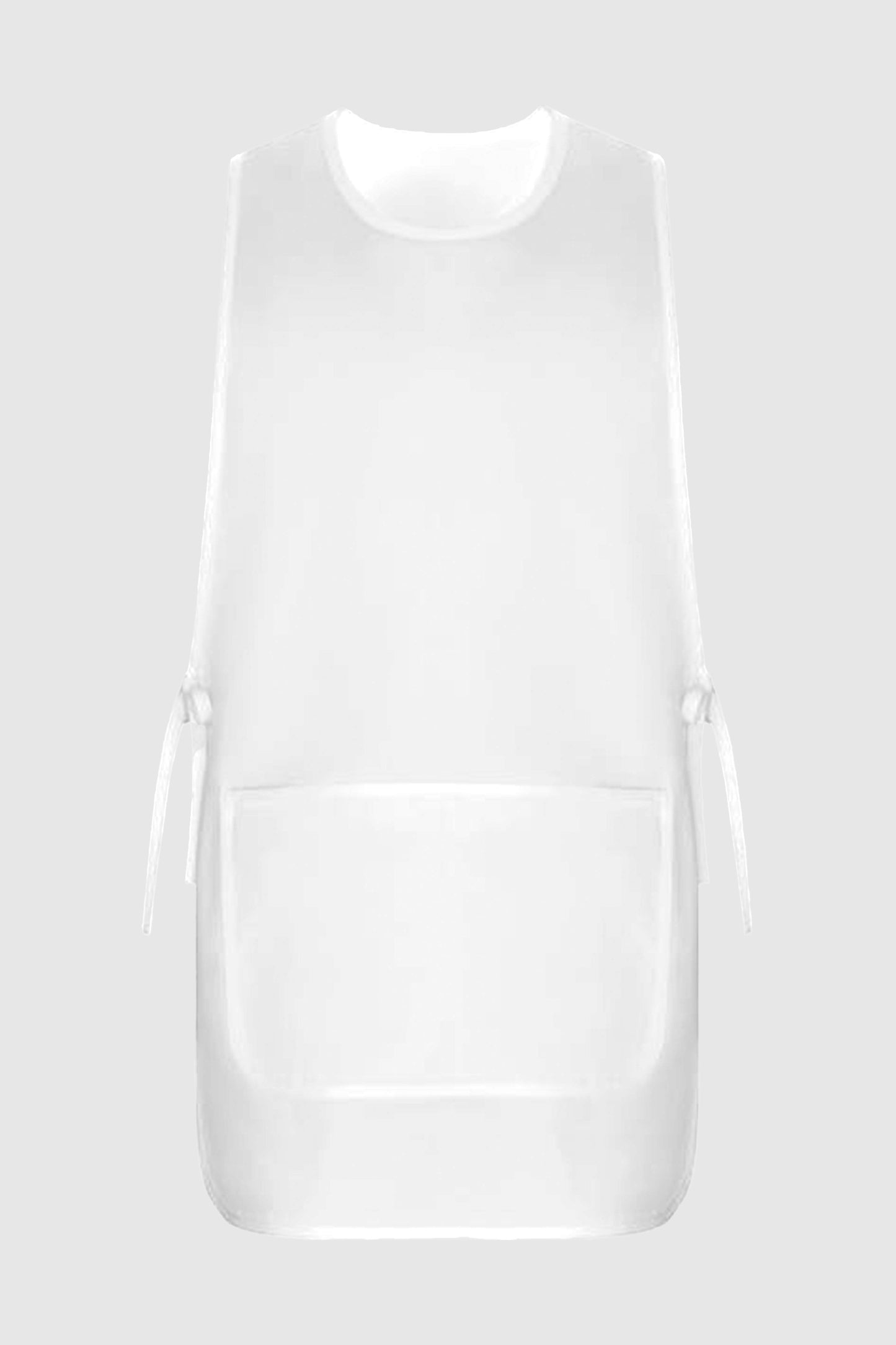 Sort dublu cu buzunar portionat alb tercot 195g Arzak