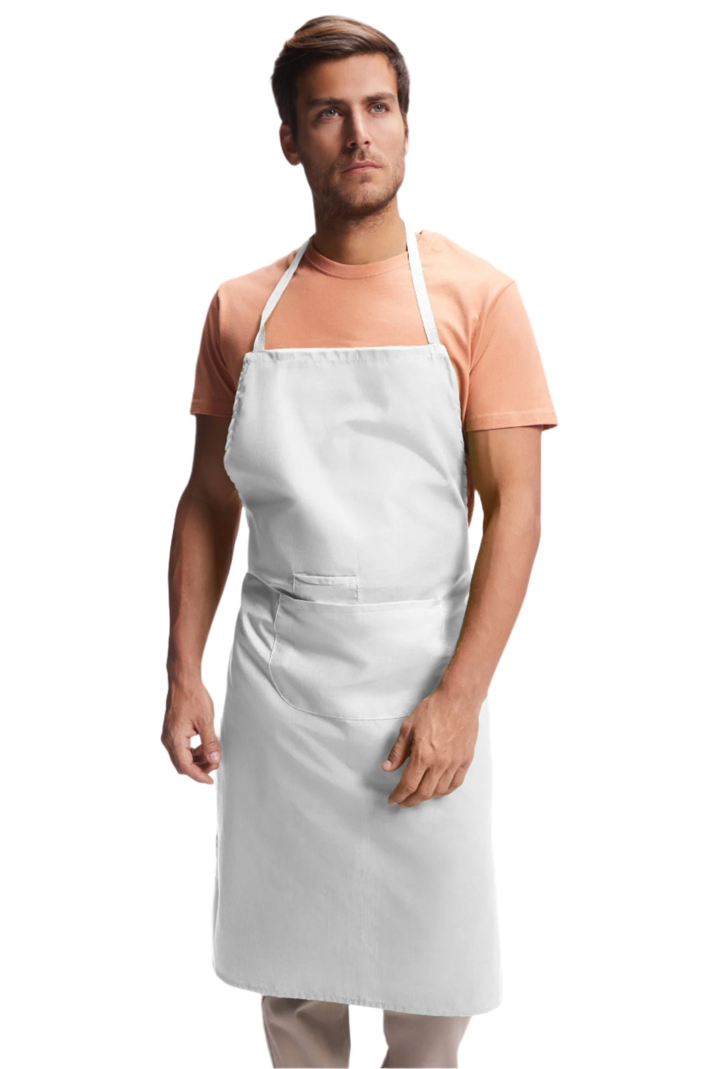 Sort bucatarie cu pieptar alb tercot 150g Ducasse