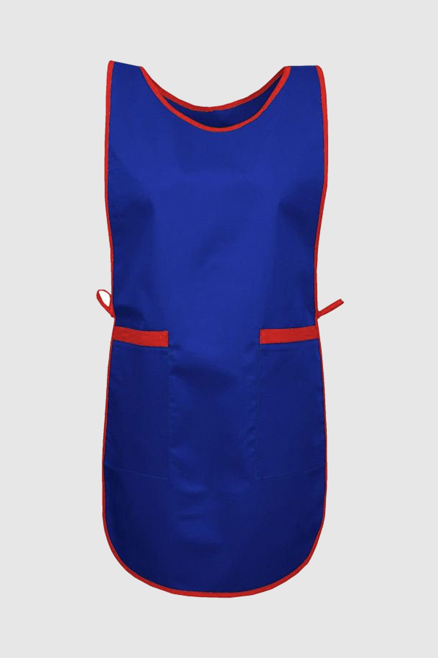 Sort vanzatoare cu 2 buzunare albastru/rosu tercot 195g Ali