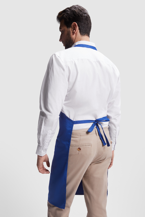 Sort bucatarie cu pieptar albastru tercot 190g Ramsay