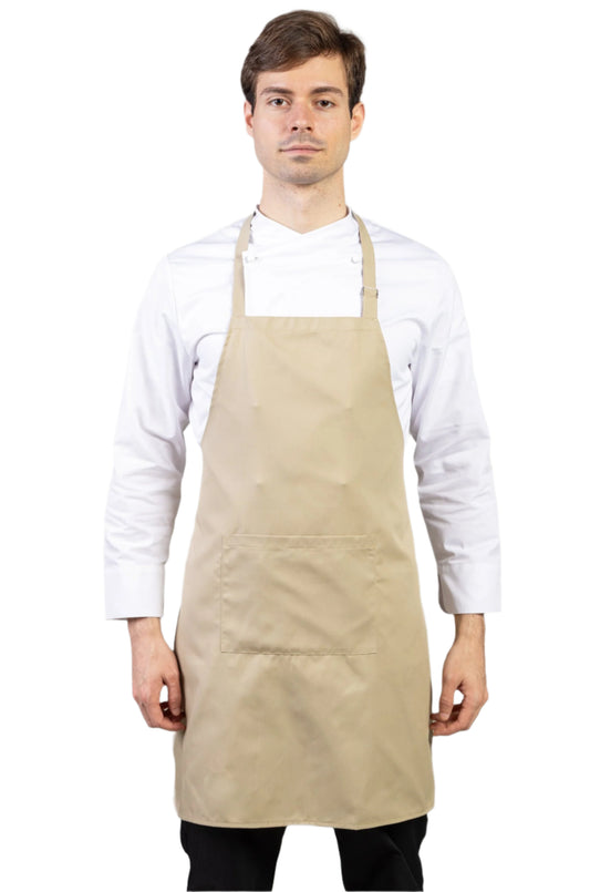 Sort bucatarie cu pieptar ajustabil bej tercot 195g Patrick