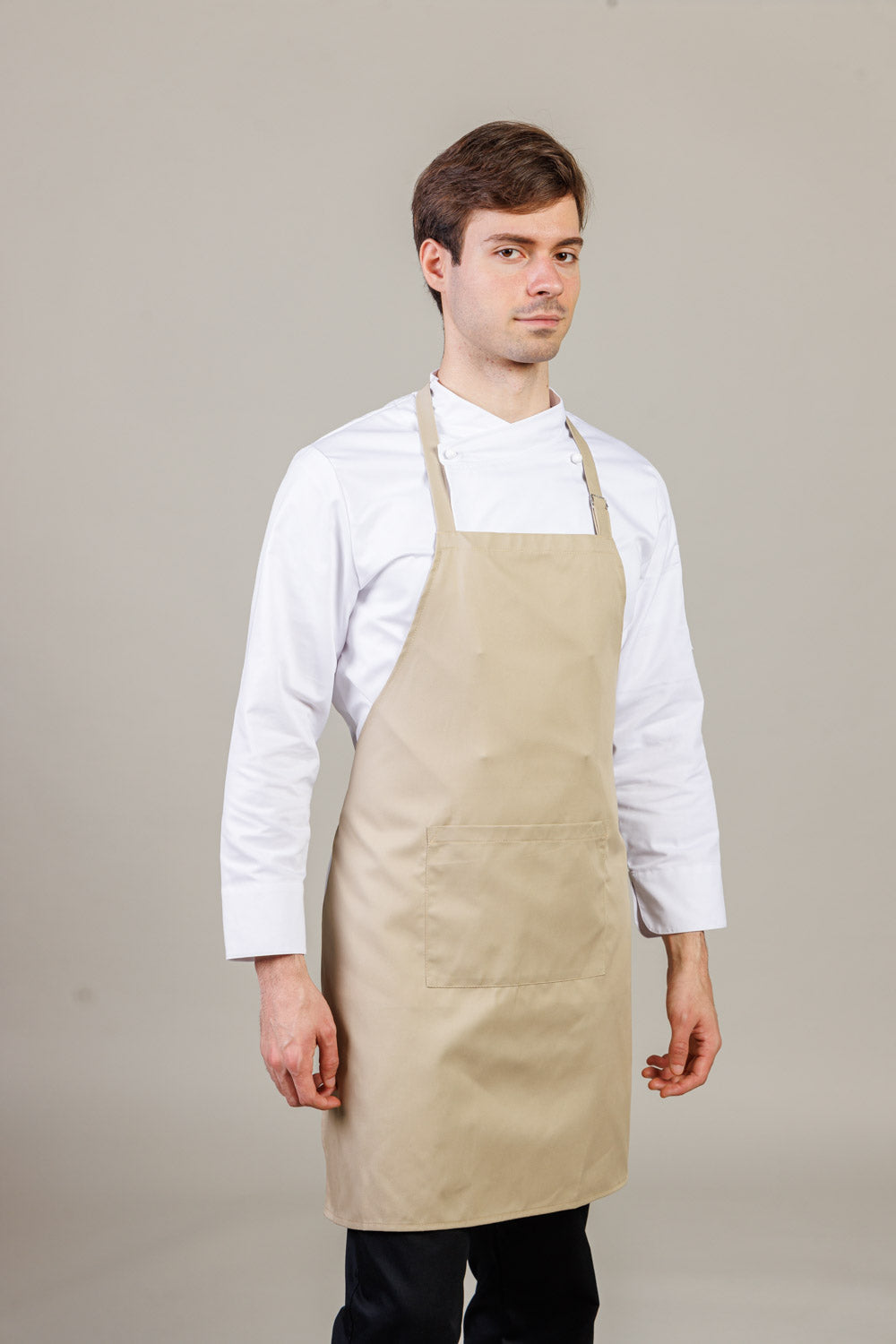 Sort bucatarie cu pieptar ajustabil bej tercot 195g Patrick