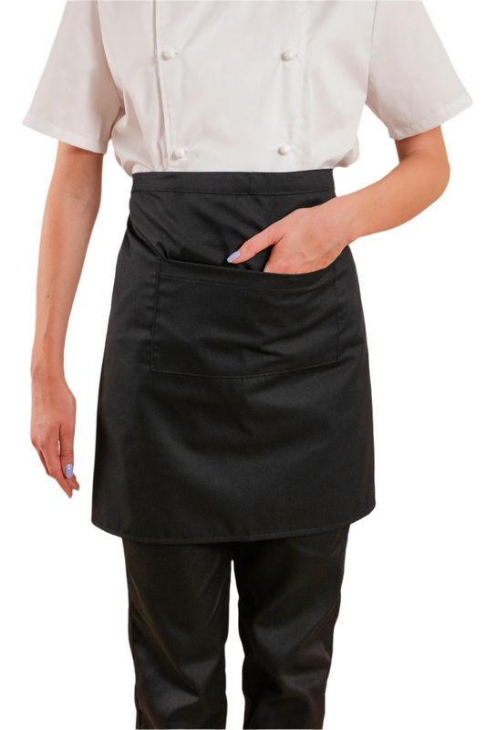 Sort bucatarie cu buzunar negru tercot 195g Master