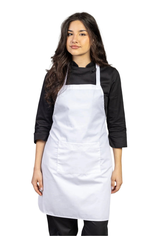 Sort bucatarie cu pieptar alb tercot 195g Missena