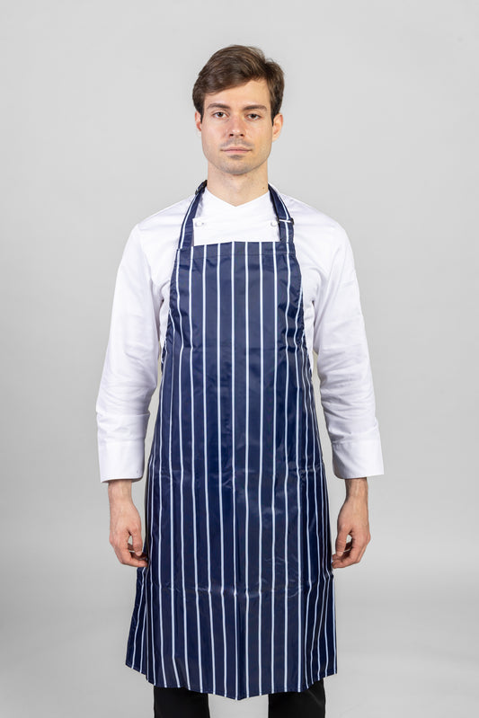 Sort impermeabil bucatarie bleumarin in dungi Nailon 260g Chilli