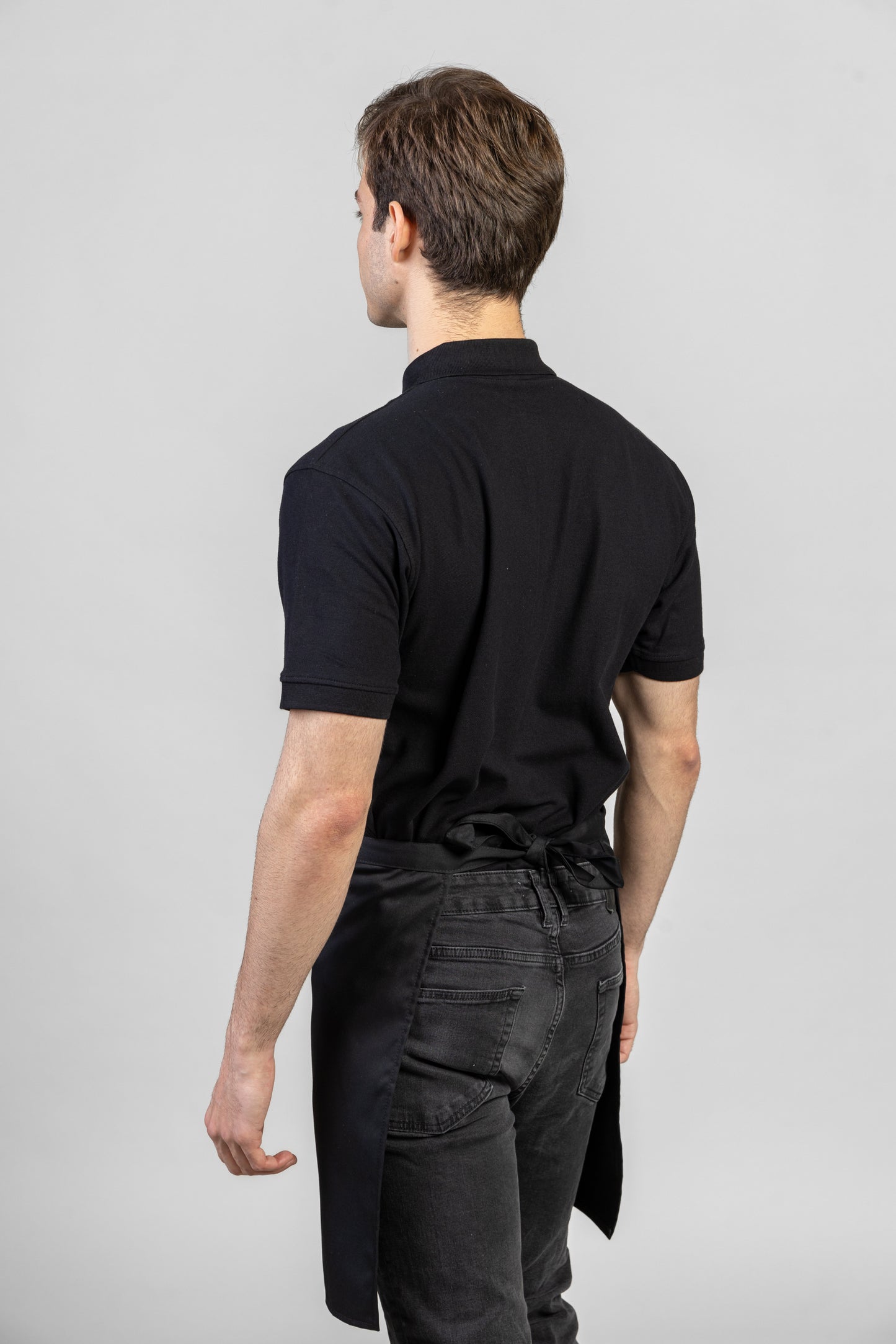 Sort bucatarie cu buzunar negru tercot 195g Master