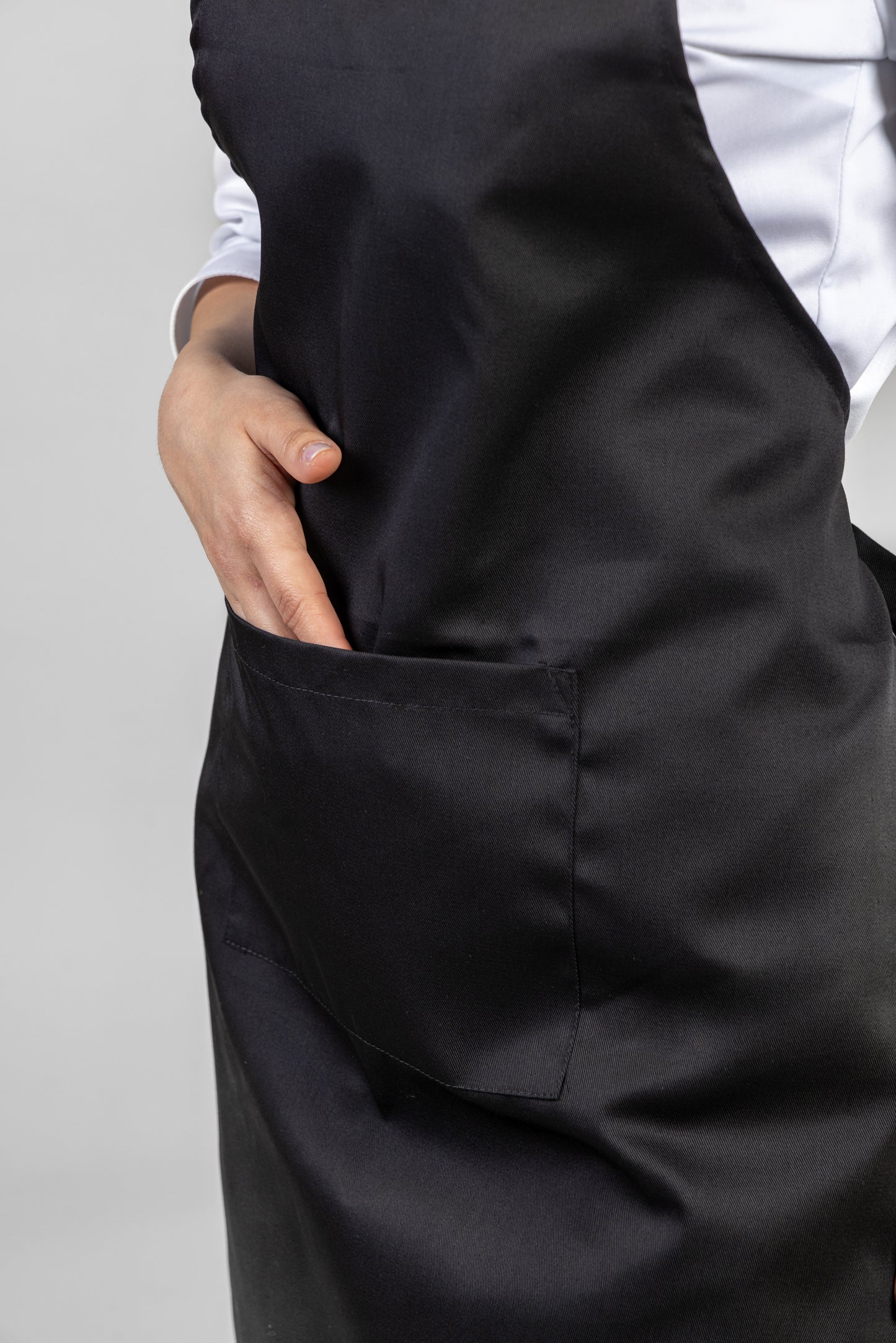 Sort bucatarie cu pieptar negru tercot 195g Missena