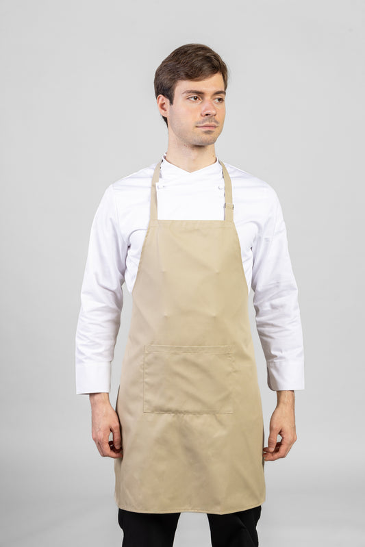 Sort bucatarie cu pieptar ajustabil bej tercot 195g Patrick