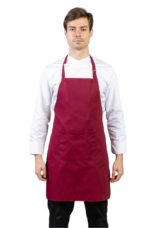 Sort bucatarie cu pieptar ajustabil grena tercot 195g Patrick